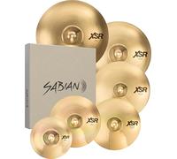 SABIAN XSR5007SB - XSR Super Set W/10" & 18, Natural