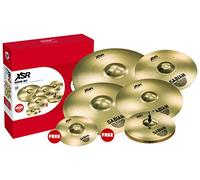 SABIAN XSR5007SB - XSR Super Set W/10" & 18, Natural