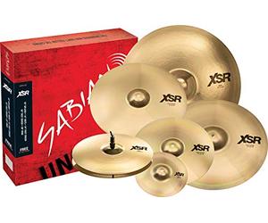 SABIAN XSR5007SB - XSR Super Set W/10" & 18, Natural