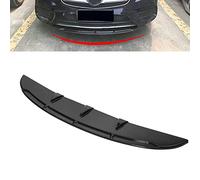SABIB Car Front Bumper Lip Spoiler Splitter for Jaguar F-PACE F-TYPE E-PACE I-PACE XE XF XJ XJ L XK X760 X250 X260 X350 X358 X351 X150, Body Kit Decorative Diffuser Protection Spoiler