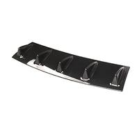 SABIB Car Rear Bumper Spoiler Diffuser for BMW 4 Series 5 Series F32 G22 F36 F33 G23 G26 E60 F10 G30 F07 F11, Black ABS, Unfinished Plastic, Bolt-On