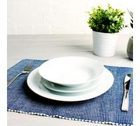 Sabichi 12-Piece Day To Day Dinner Set - White, White
