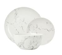 Sabichi 12Pc Marble Dinner Set