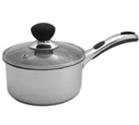 Sabichi 16cm Saucepan with Lid Stainless Steel
