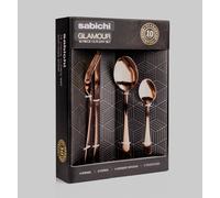 Sabichi GLAMOUR16pc Copper FINISH Cutlery Set Dinnerware StainlessSteel 4 PERSON