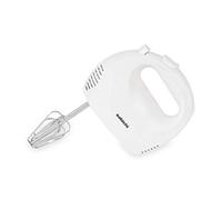 Sabichi 189103 White Gloss 5 Speed Hand Mixer 120W
