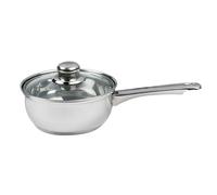 Sabichi 18Cm Essential Saucepan With Glass Lid