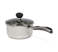 Sabichi 20cm Living Easy Grip Pan, stainless steel, Silver, 20 cm