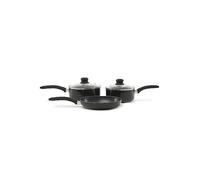 Sabichi 3 Piece Saucepan & Frying Pan Set