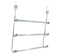Sabichi 3 Tier Over The Door Towel Rail