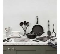 Sabichi 35 Piece Kitchen Starter Kit Carbon