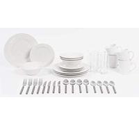 36-Piece Starter Dinner Set White