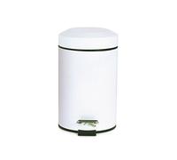 Sabichi 3L Pedal Kitchen Bin - Removable Inner Bucket - Pedal Press For Easy Opening - Stylish, Contemporary Bathroom Bin with Lid - Ideal as Kitchen Bin or Bedroom Bin & Office Bin