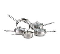 Sabichi 5 Piece Essential Stainless Steel Cookware