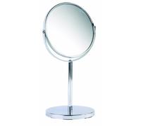 Sabichi 68873 Standing Chrome Plated Bathroom Mirror - Silver