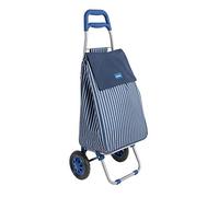 Sabichi Boucherie Shopping Trolley - 40l, Lightweight, Eco-Friendly, 2 Wheel Design with Thermal Insulation & Ergonomic Grip - Perfect for Everyday Use