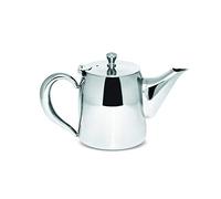 Sabichi Concierge Stainless Steel Teapot - 720ml - Dishwasher Safe - Mirror Polished - Silver Tableware - Coffe/Tea - Safe and User Friendly - Easy to Pour