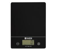Sabichi Digital Kitchen Scales In Black - Versatile 5kg/11lb Digital Food Scale With Durable Tempered Glass Platform - Digital Food Scales With LCD Display, Precision Measurements