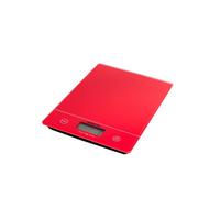 Sabichi Digital Kitchen Scales in Red Sabichi Red
