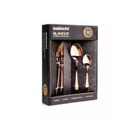 Sabichi GLAMOUR16pc Copper FINISH Cutlery Set Dinnerware StainlessSteel 4 PERSON