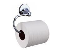 Sabichi Milano Toilet Roll Holder - Wall Mounted (Non Self Adhesive) - Chrome Toilet Roll Holder - Stainless Steel - W17cm x H11.5cm