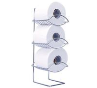 Sabichi Oceana 3 Tier Toilet Roll Holder New