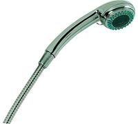 Sabichi SH-3C 3-Function Shower, Stainless-Steel, Silver