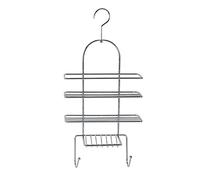 Sabichi Shower Caddy, Stainless-Steel, Silver, 51 cm