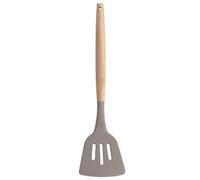 Sabichi Slotted Turner, Silicone, Grey, 32 x 8.5 x 2 cm