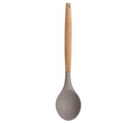 Sabichi Spoon, Silicone, Grey, 32 x 7 x 2 cm