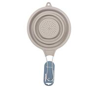 Sabichi Strainer, Silicone, Grey, 46 x 26 x 3 cm