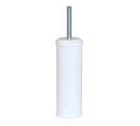 Sabichi Toilet Brush & Holder WHT 129284, Stainless-Steel, White