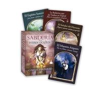 Sabiduría de los reinos ocultos: Libro y 44 cartas oráculo