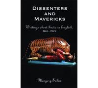 Sabin - Dissenters and Mavericks Writings about Indian in English 17 - P555z