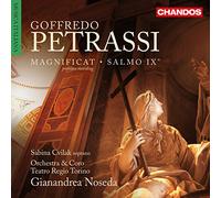 Sabina Cvilak:Noseda - Petrassi: Magnificat/ Psalm IX