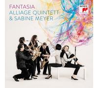SABINE ALLIAGE QUINTETT/MEYER - FANTASIA CD NEW