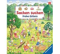 Sabine Cuno Dorothea Cüppers Sachen suchen: Frohe Ostern (Paperback)