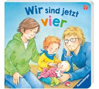 Sabine Cuno Susanne Szesny Wir sind jetzt vier (Board Book)