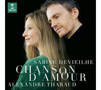 Sabine Devieilhe - Chanson d'amour: Faure, Debussy, Roussel, Ravel, Poulenc [New