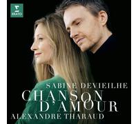 Sabine Devieilhe - Chanson d'amour: Faure, Debussy, Roussel, Ravel, Poulenc [New