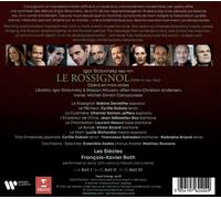 SABINE DEVIEILHE / CYRILLE DUBOIS / FRANÇOIS-XAVIER ROTH STRAVINSKY: LE ROSSIGNO