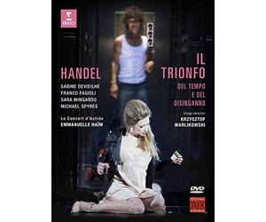 Sabine Devieilhe - Handel: Il Trionfo del Tempo e del Disinganno (DVD)