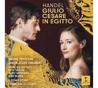 Sabine Devieilhe, Jakub Jozef Orliński, Francesco Corti & Il pomo d'oro - Giulio Cesare in Egitto
