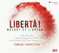 Sabine Devieilhe Libertà (CD) Album (US IMPORT)