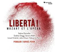 Sabine Devieilhe Libertà: Mozart Et L'opéra (CD) Album (US IMPORT)