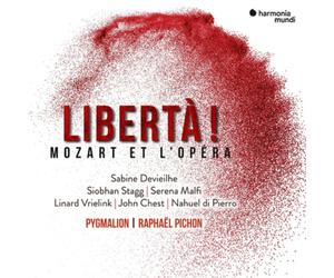Sabine Devieilhe Libertà: Mozart Et L'opéra (CD) Album (US IMPORT)