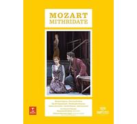 Mozart: Mitridate (Théâtre des Champs-Élysées) – Michael Spyres – DVD – 2017 – Warner Music