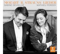 Sabine Devieilhe - Mozart & R. Strauss: Lieder [New CD]