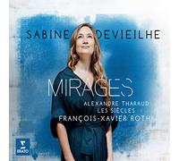 Sabine Devieilhe – Mirages (Opera Arias & Songs) – CD – Erato Audio (2017)