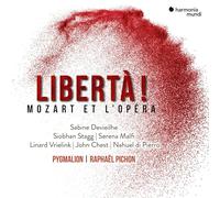 Sabine Devieilhe & Pygmalion – Libertà!: Mozart Et L'opéra – CD – US Import